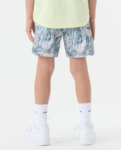 Little Legends Luka Short Forest Camo Ice