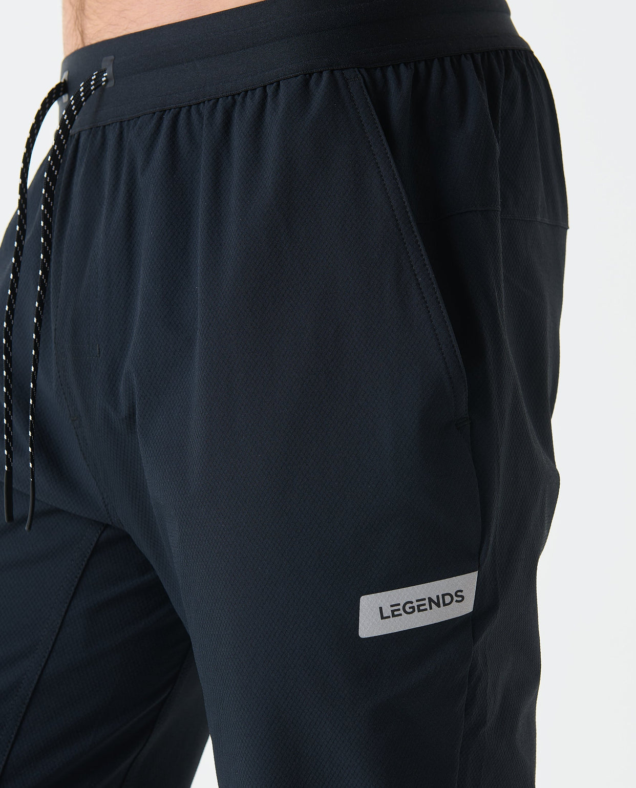 Luka HD Jogger Black