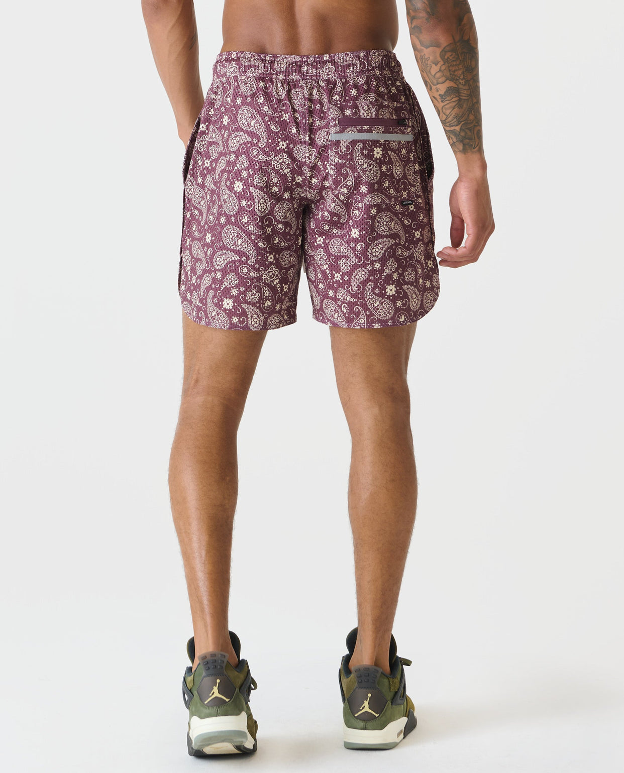 Luka Mesh Short Sosta Paisley