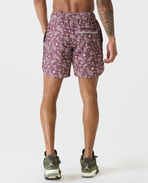 Luka Mesh Short Sosta Paisley