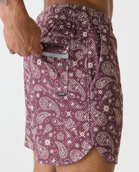 Luka Mesh Short Sosta Paisley
