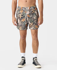 Luka Mesh Short Forest Camo