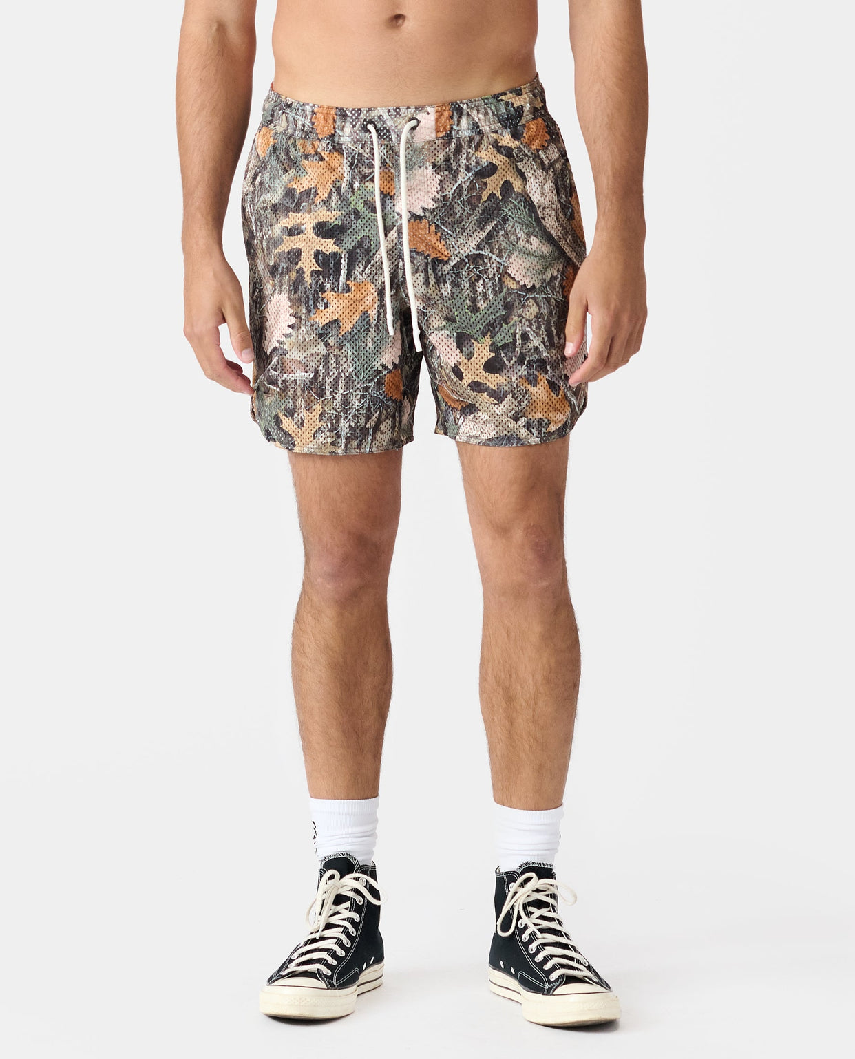 Luka Mesh Short Forest Camo
