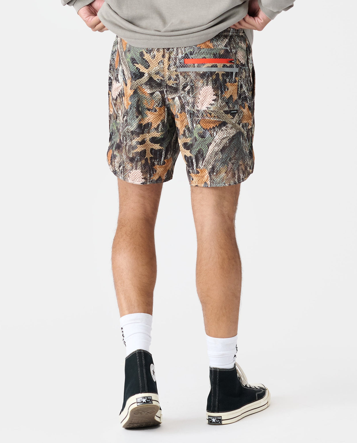 Luka Mesh Short Forest Camo