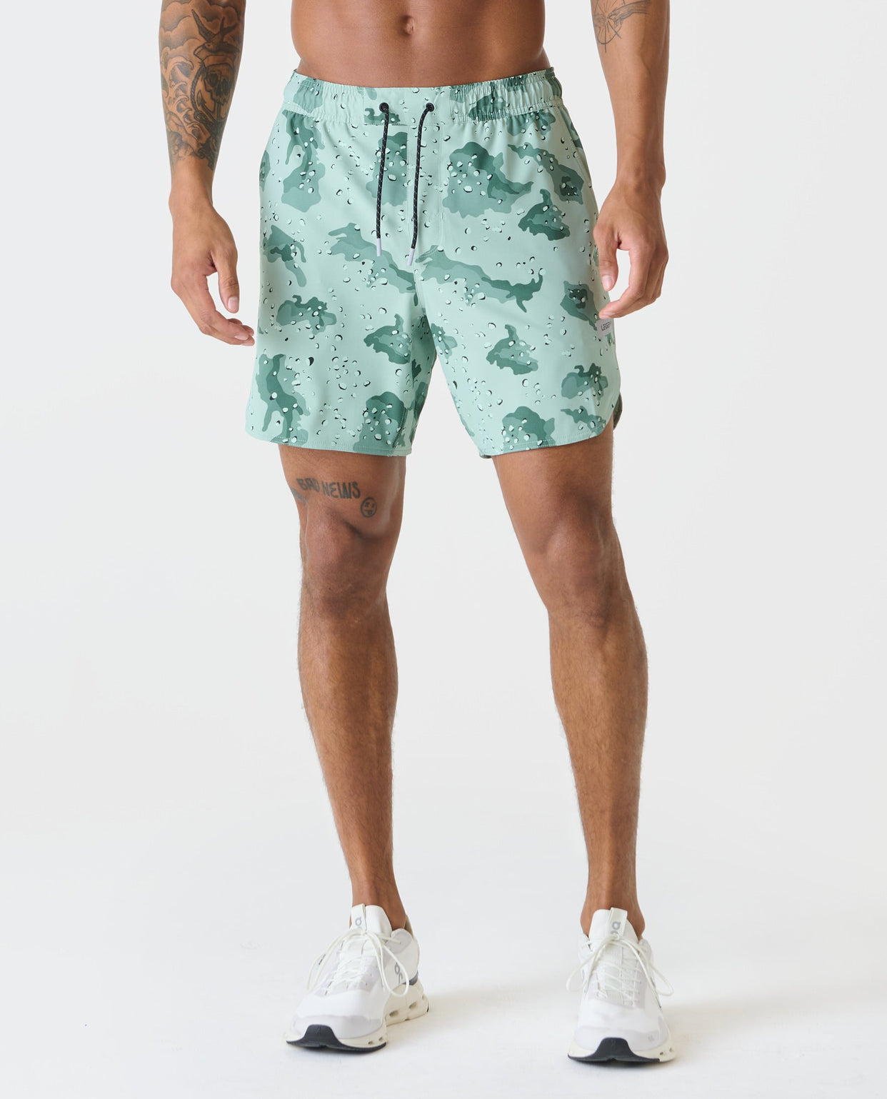 Luka Short Desert Camo Laurel