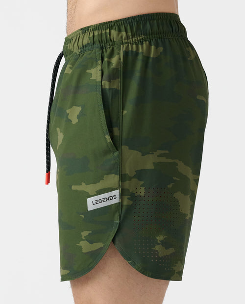 Luka Short Green Camo