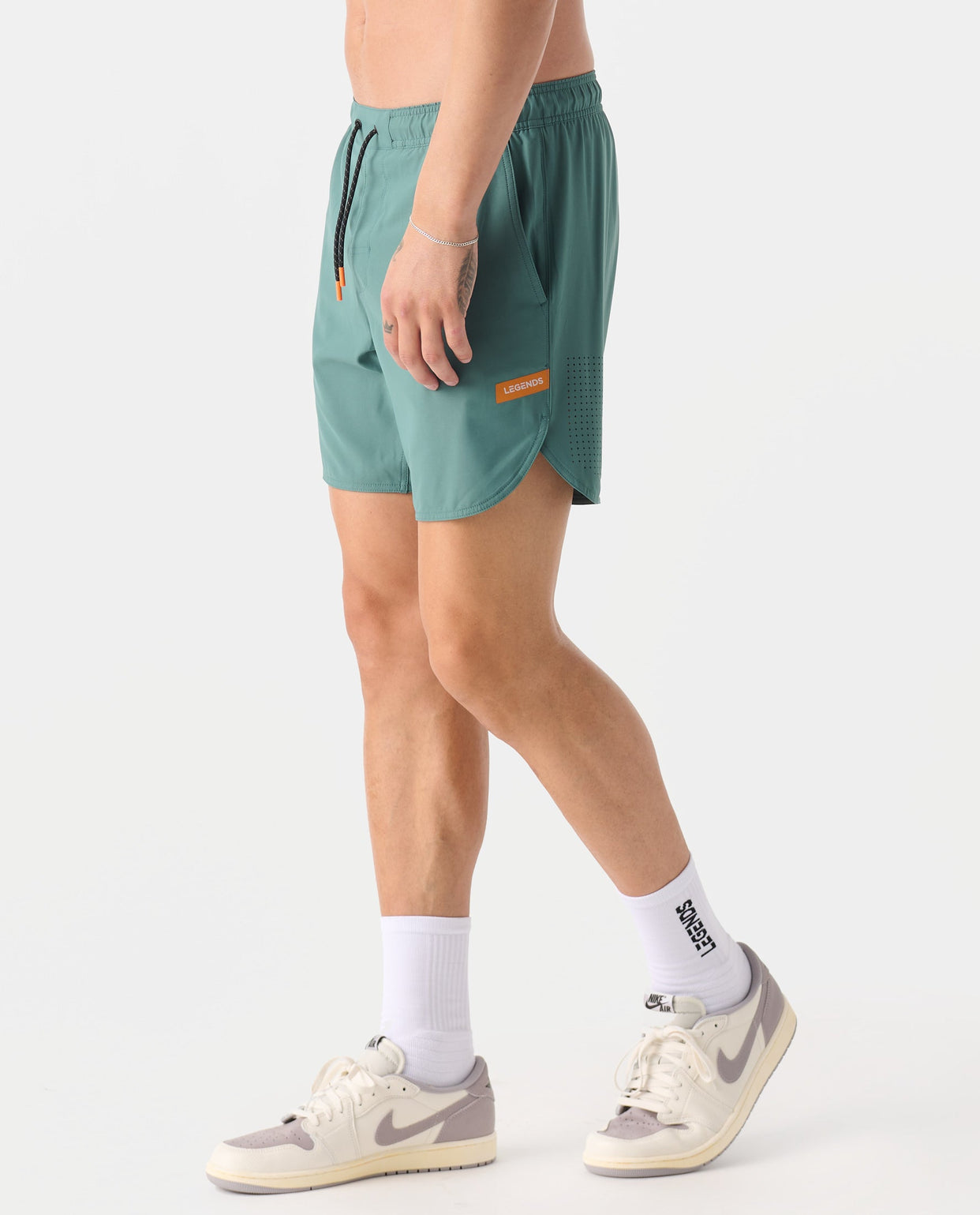 Luka Short Deep Sage