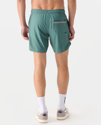 Luka Short Deep Sage