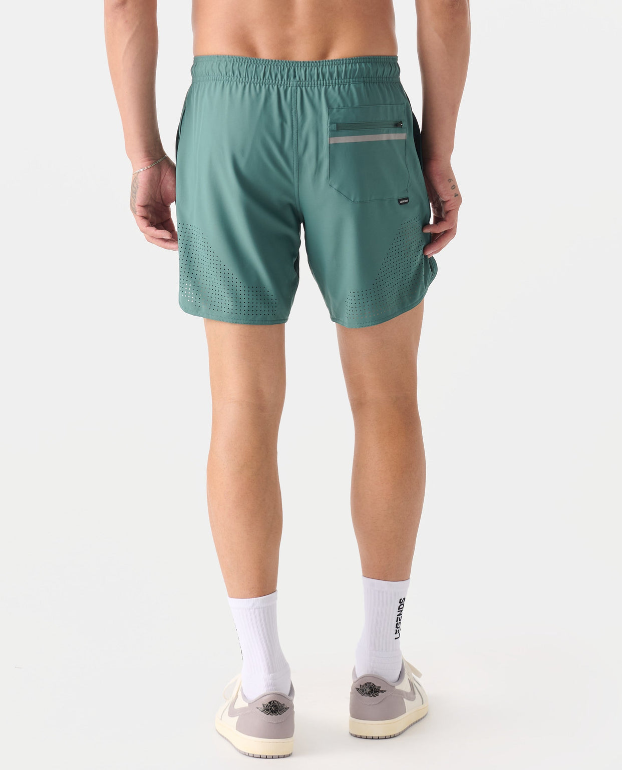 Luka Short Deep Sage