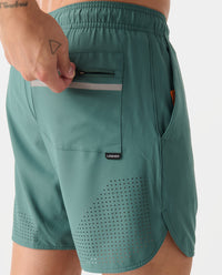 Luka Short Deep Sage