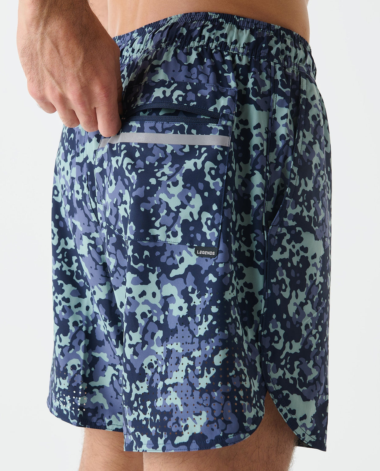 Luka Short Bermuda Dune Navy