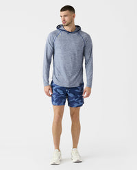 Luka Short Static Camo Ocean