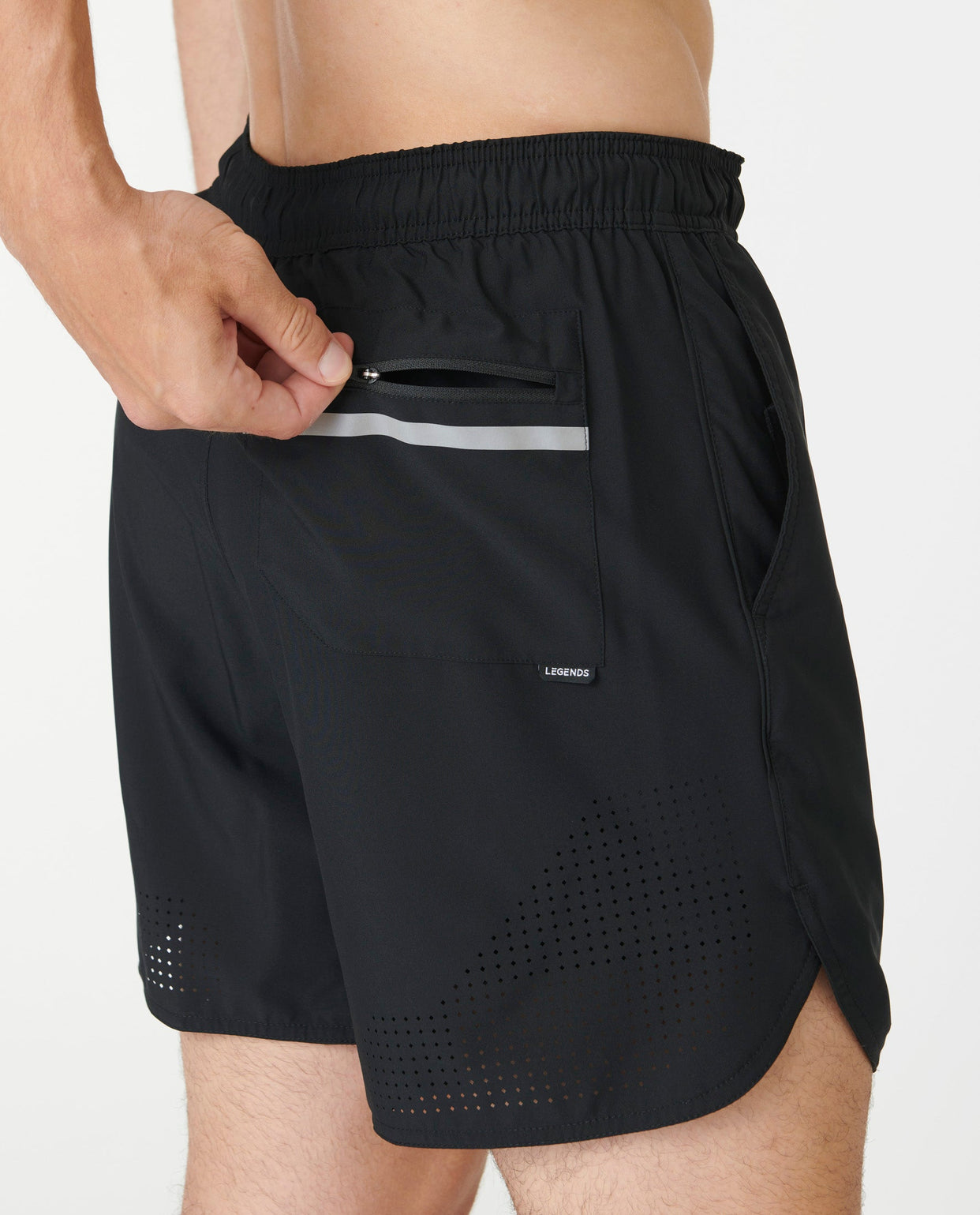 Luka Short Black