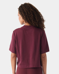 Milo Cropped Tee Fig