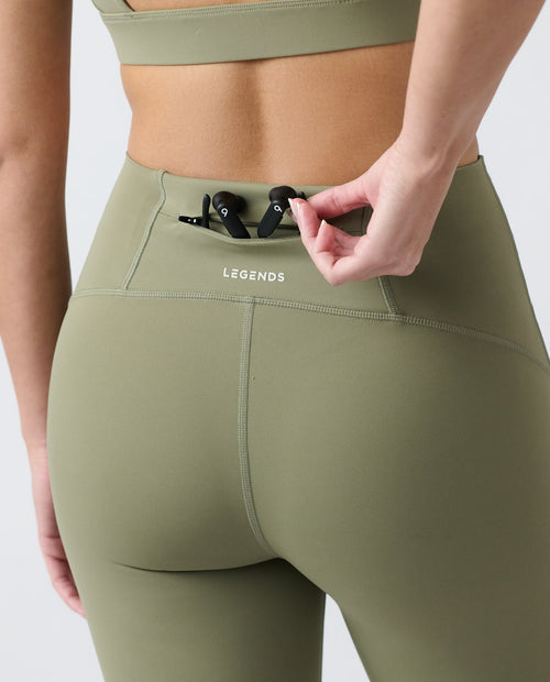 Noa Pocket Legging Thyme