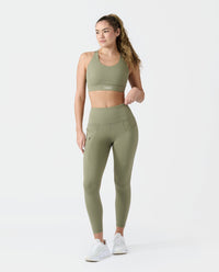 Noa Pocket Legging Thyme