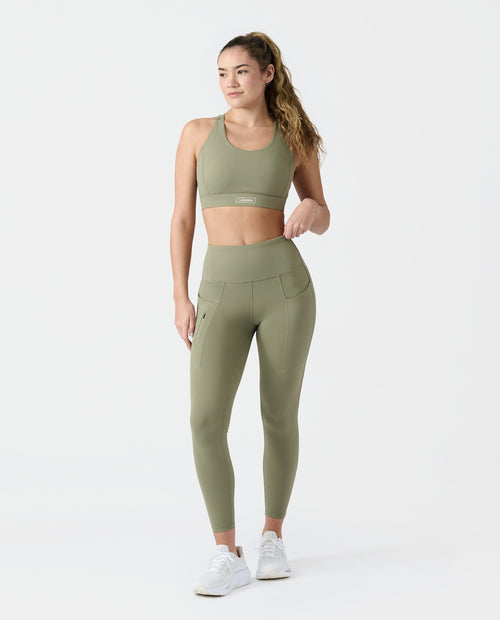 Noa Pocket Legging Thyme