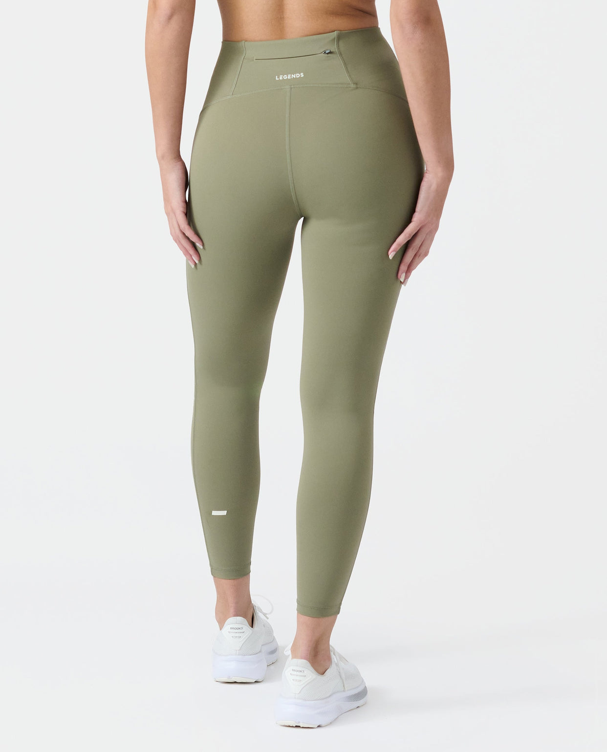 Noa Pocket Legging Thyme