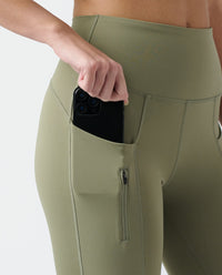 Noa Pocket Legging Thyme