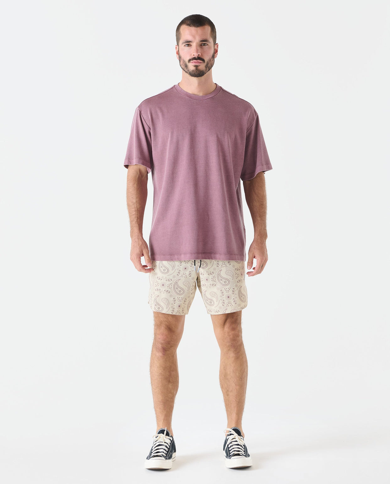 Fairfax Oversized Tee Washed Sosta