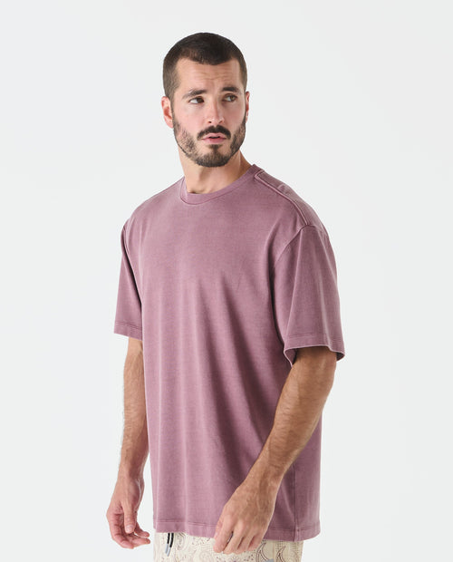 Fairfax Oversized Tee Washed Sosta