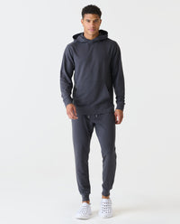 Redondo Hoodie Charcoal Gray