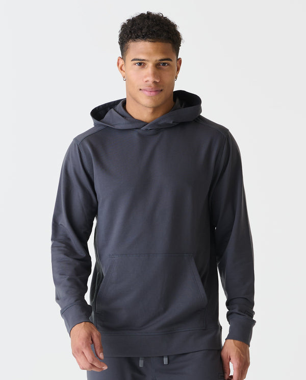 Redondo Hoodie Charcoal Gray