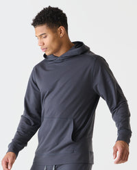 Redondo Hoodie Charcoal Gray