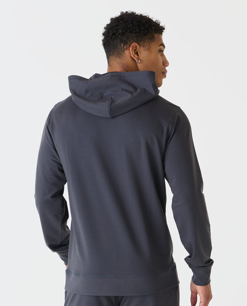 Redondo Hoodie Charcoal Gray