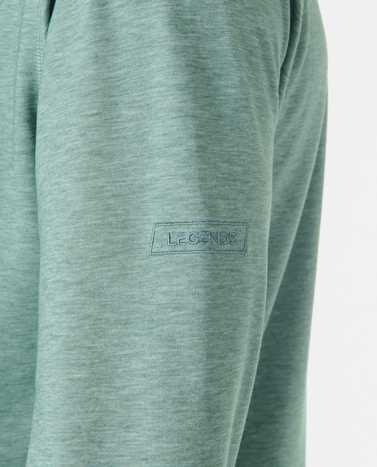 Redondo Hoodie Hunter Green Heather