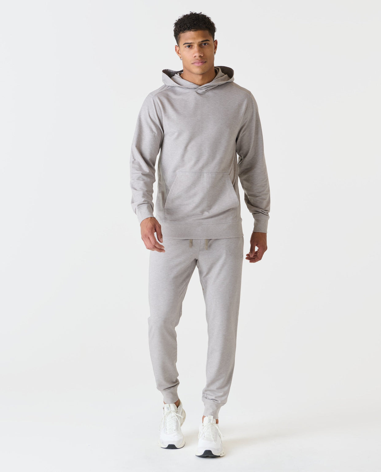 Redondo Hoodie Taupe Heather