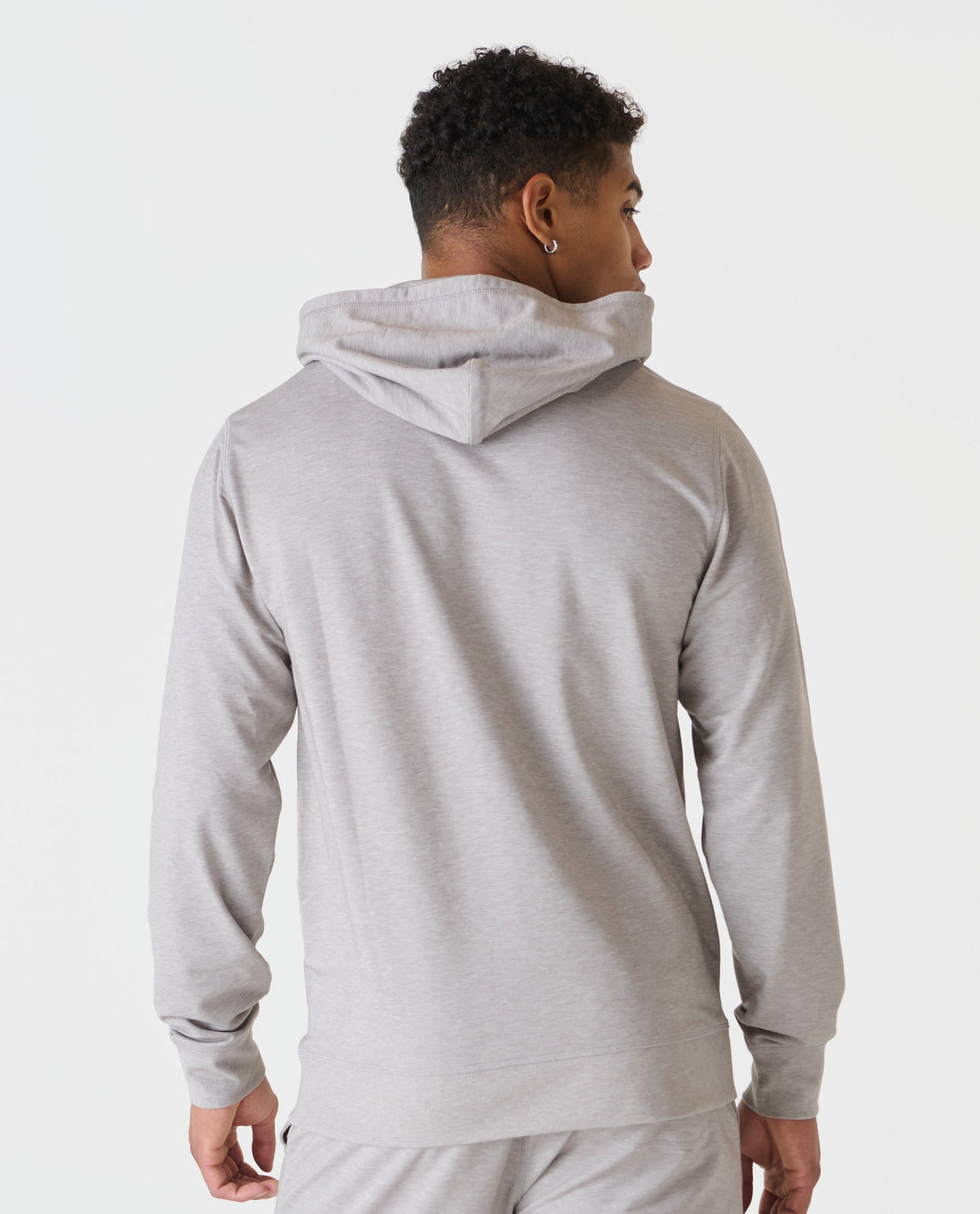 Redondo Hoodie Taupe Heather