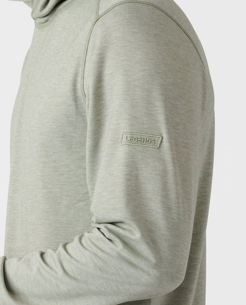 Redondo Hoodie Thyme Heather