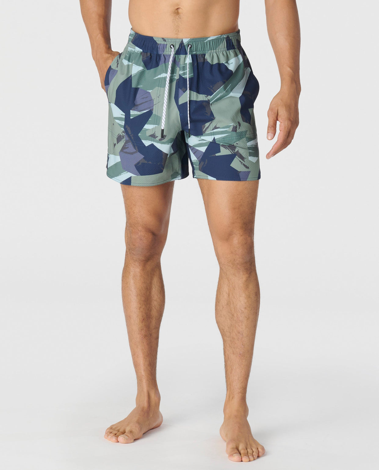 Saylor Swim Fracture Camo