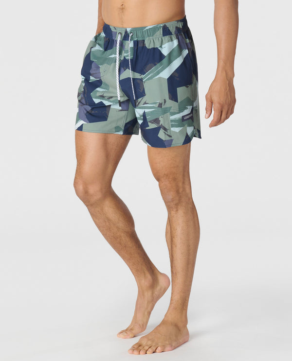 Saylor Swim Fracture Camo