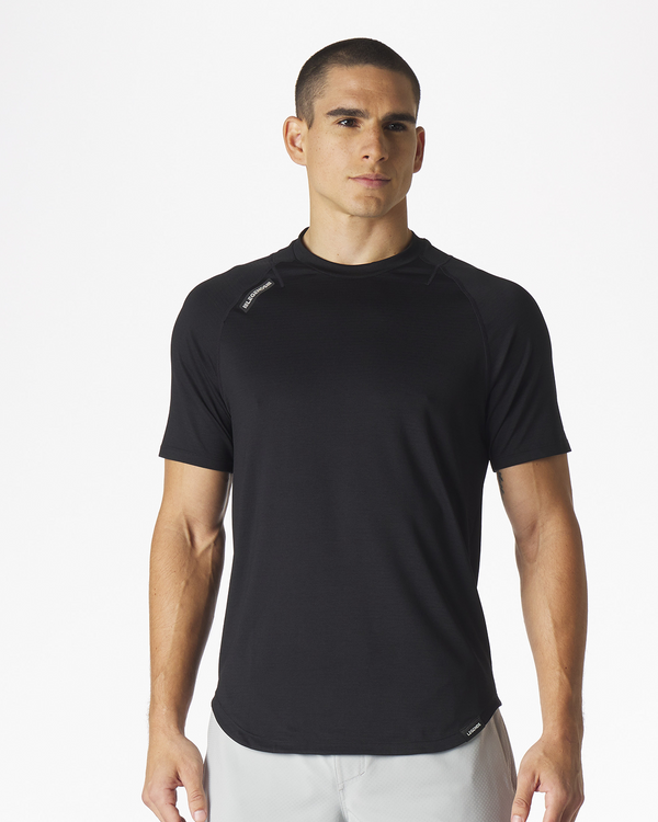 Enzo Tee Black