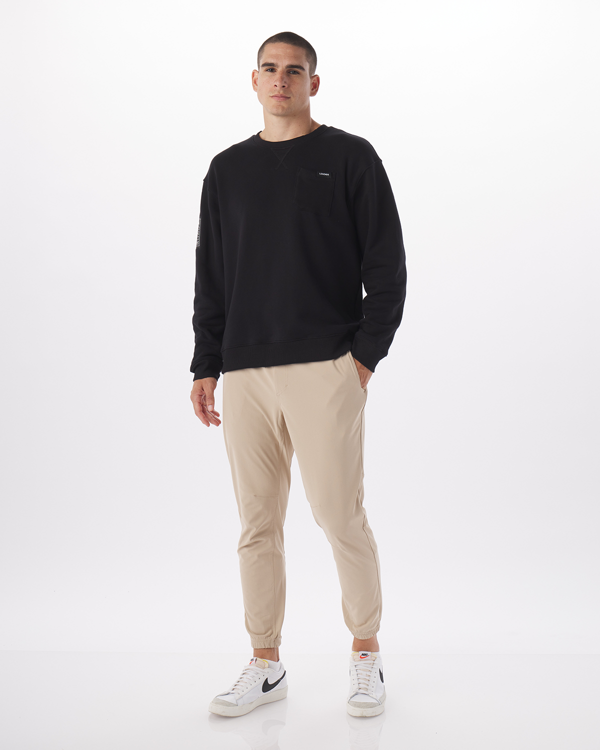 FairFax Crew Black