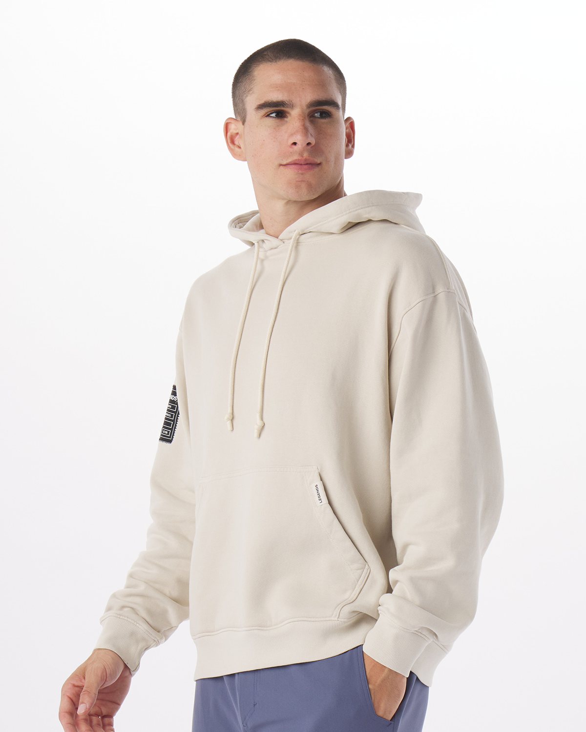 FairFax Hoodie Natural White