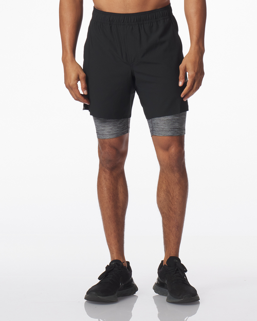 Cambo Short Black Heather