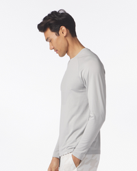 Dash LS Tee Light Gray