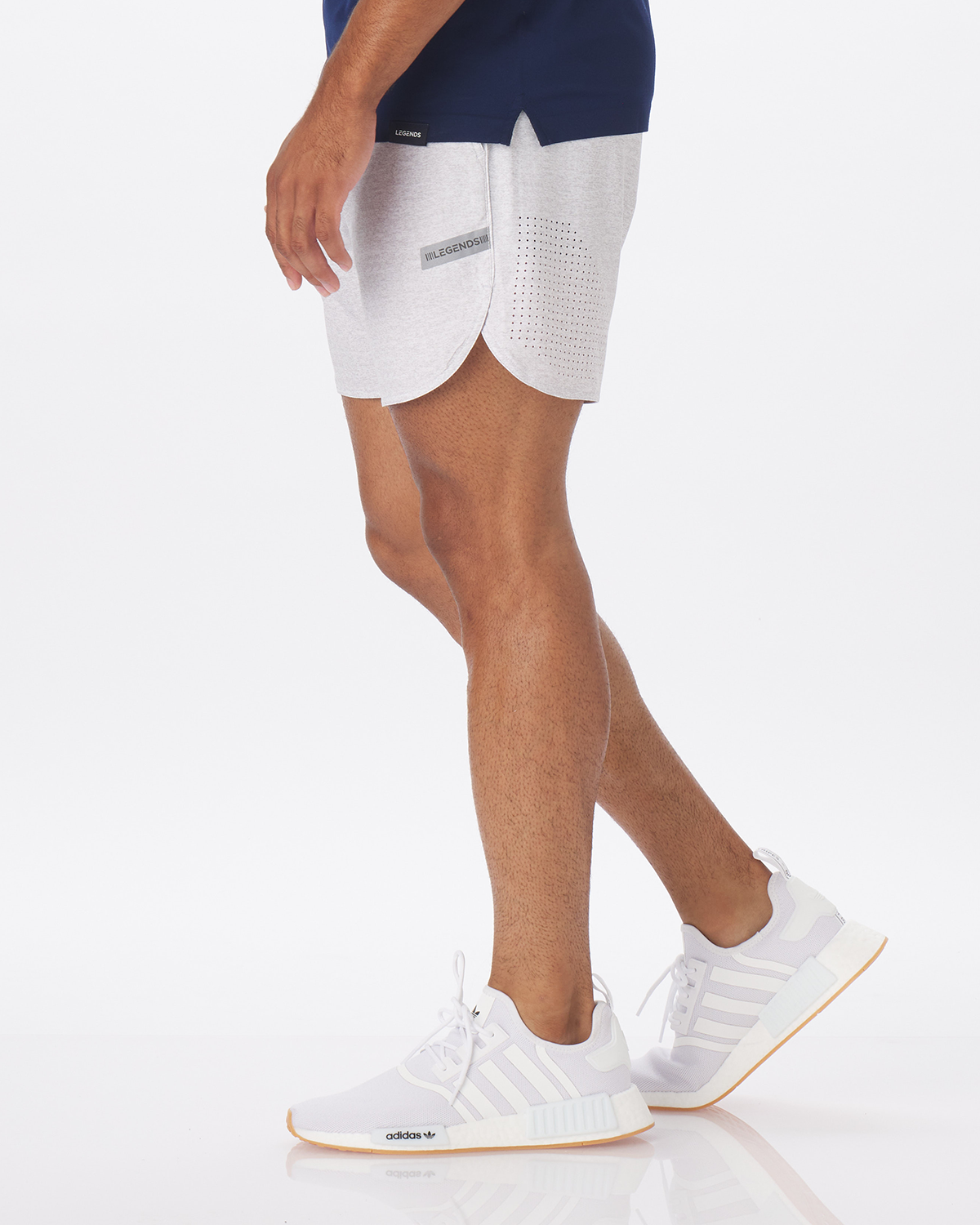 Luka Short Storm Heather