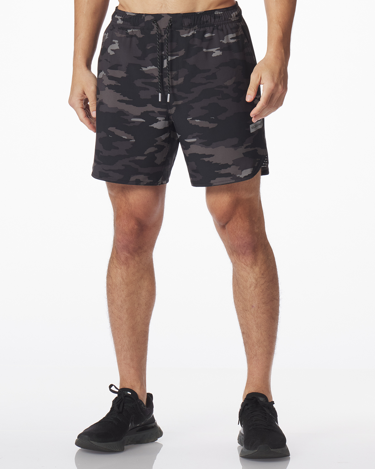 Luka Short Black Camo