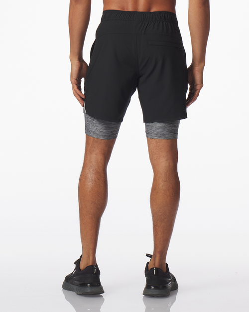 Cambo Short Black Heather