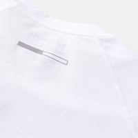 Dash LS Tee White