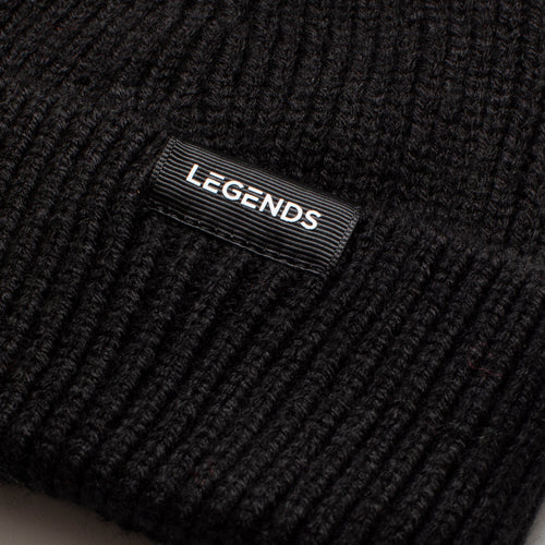 Cuff Beanie Black