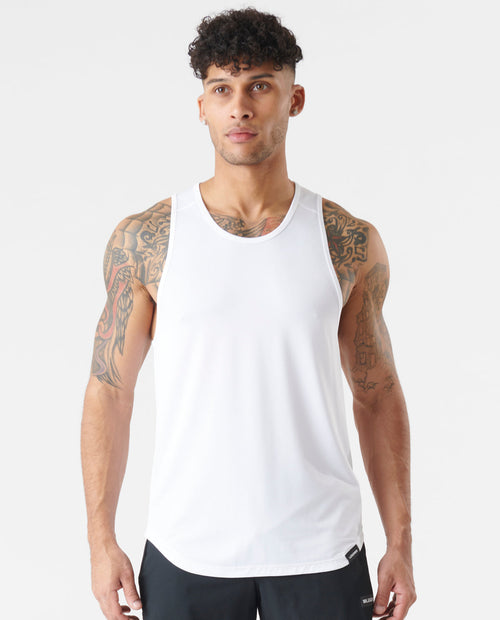 Enzo Tank White